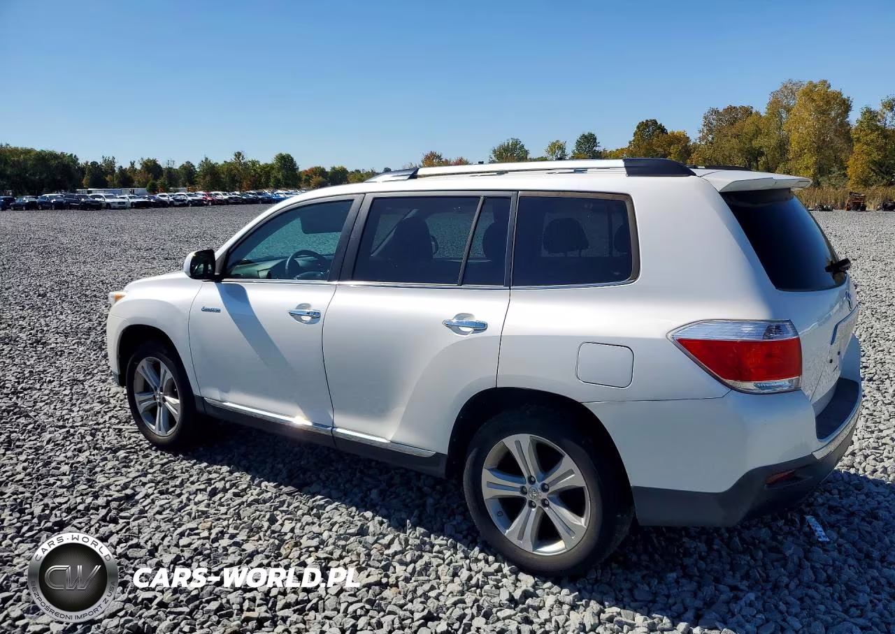 2012 Toyota Highlander Limited VIN:5TDDK3EHXCS148251 - 2