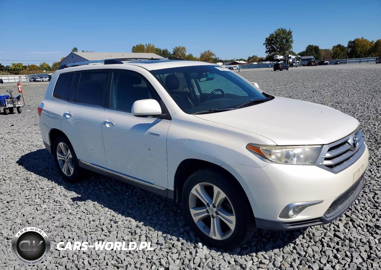 2012 Toyota Highlander Limited VIN:5TDDK3EHXCS148251 - 4