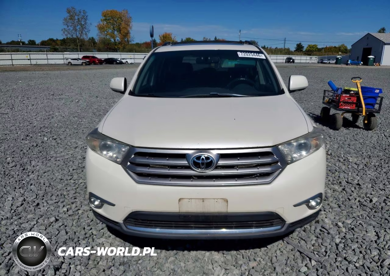 2012 Toyota Highlander Limited VIN:5TDDK3EHXCS148251 - 5