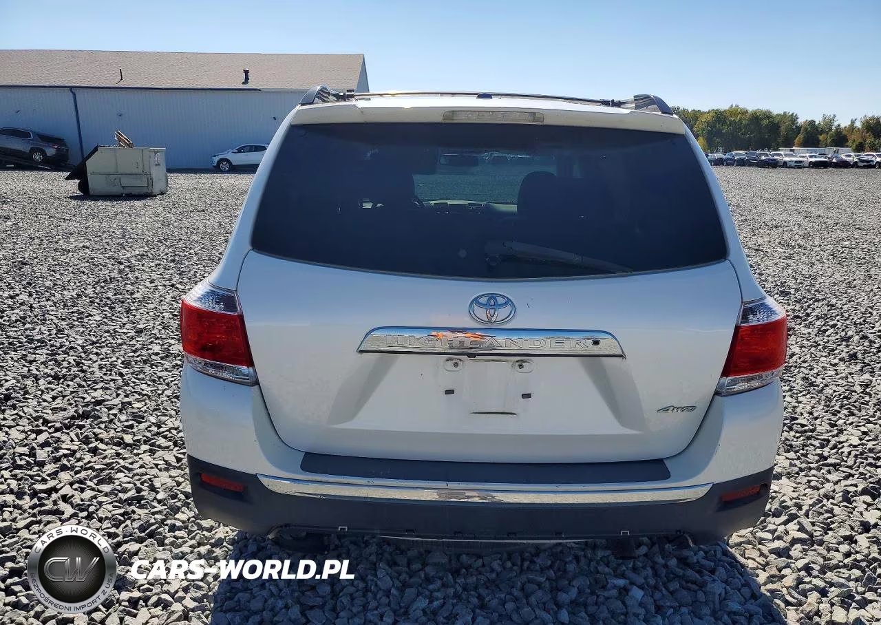 2012 Toyota Highlander Limited VIN:5TDDK3EHXCS148251 - 6