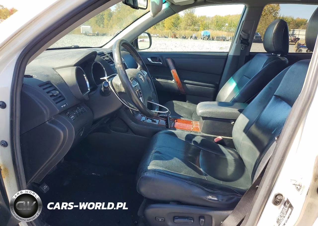 2012 Toyota Highlander Limited VIN:5TDDK3EHXCS148251 - 7