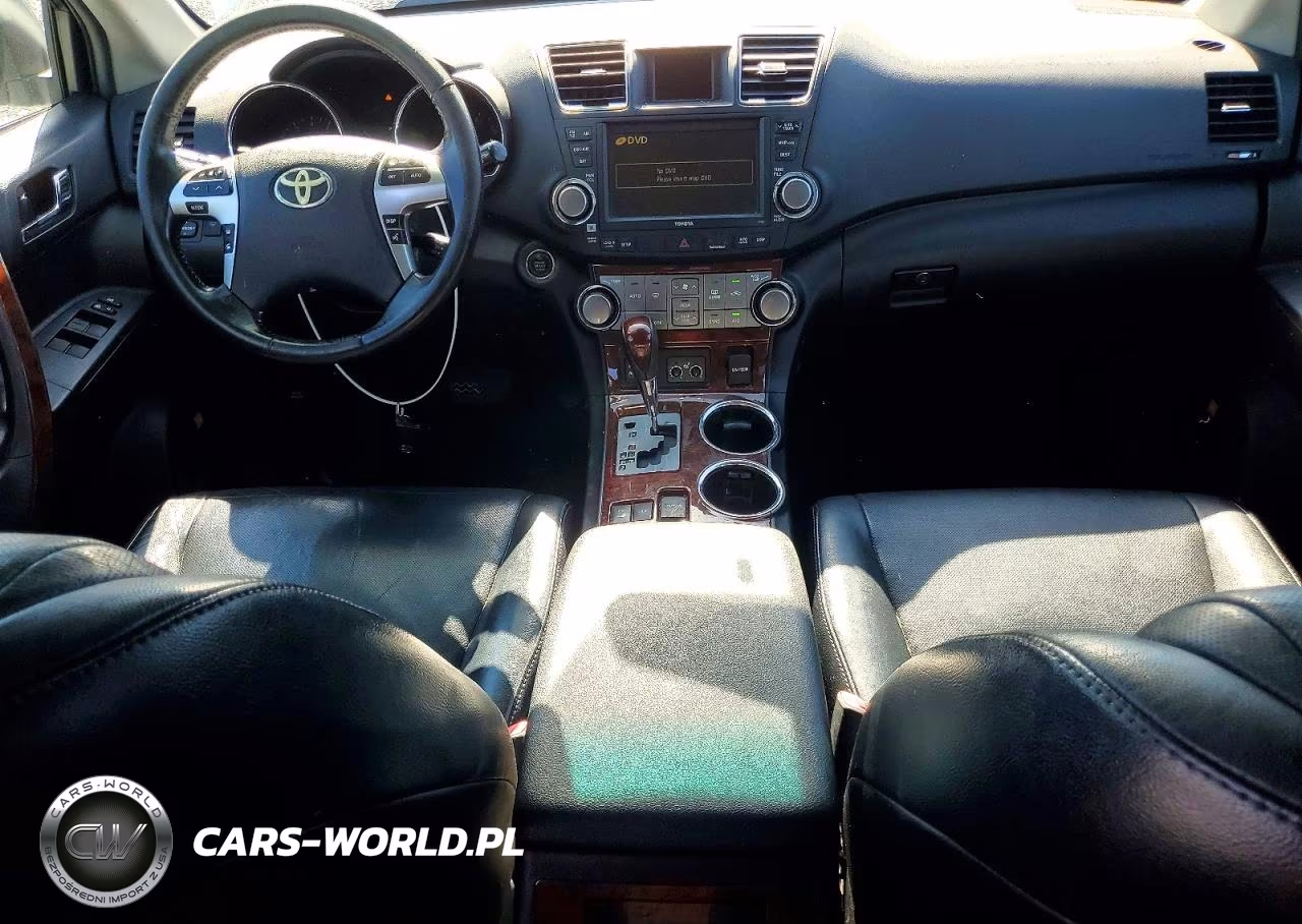 2012 Toyota Highlander Limited VIN:5TDDK3EHXCS148251 - 8