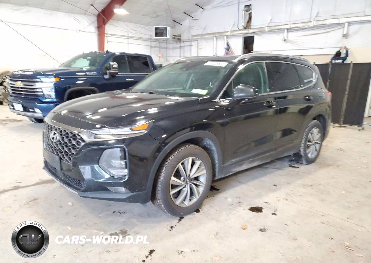 2019 Hyundai Santa Fe Sel Plus 2.4L VIN:5NMS3CAD7KH128760 - 1