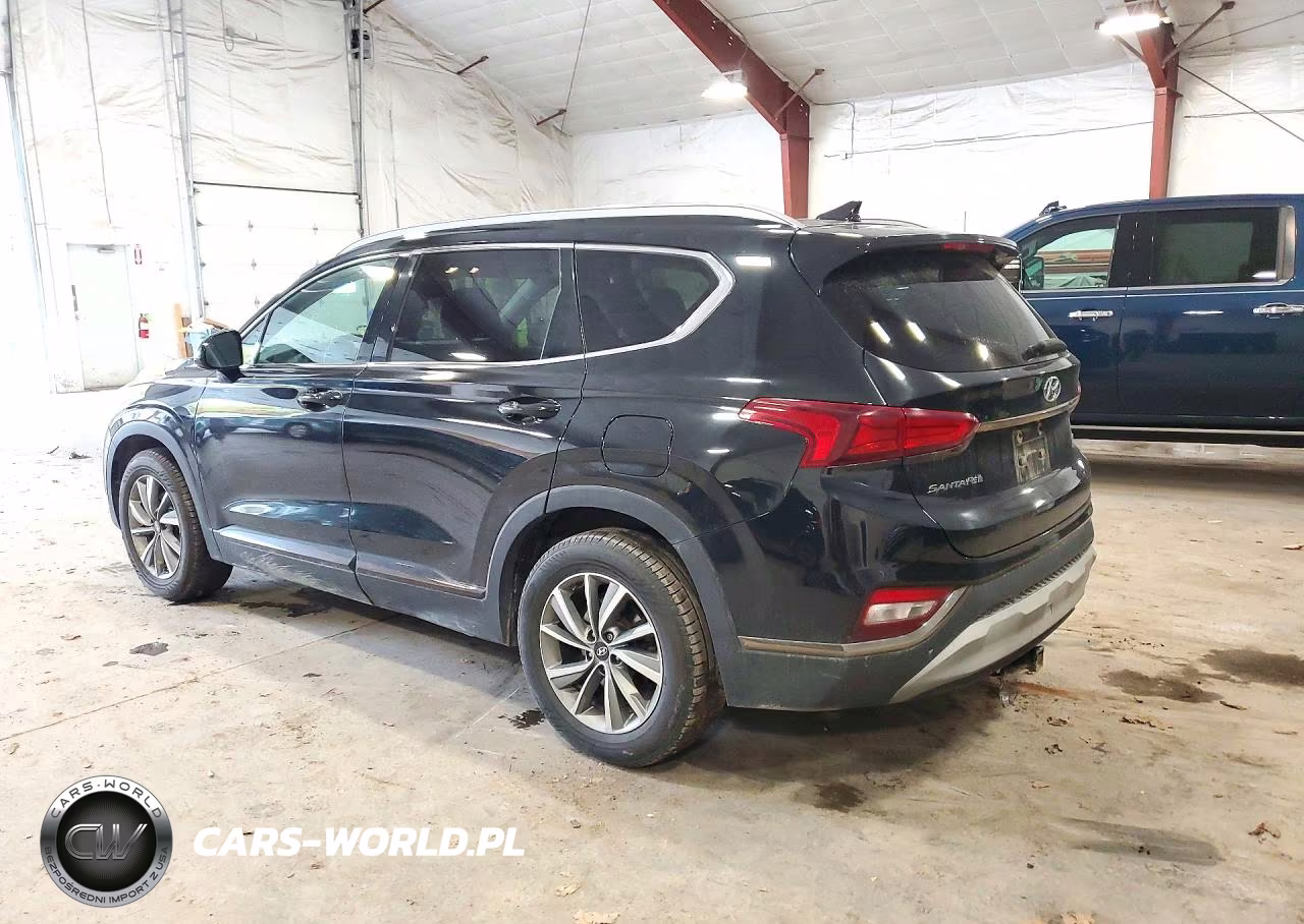 2019 Hyundai Santa Fe Sel Plus 2.4L VIN:5NMS3CAD7KH128760 - 2