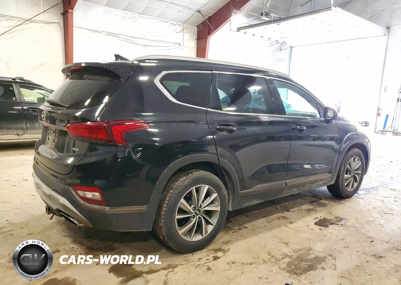 2019 Hyundai Santa Fe Sel Plus 2.4L VIN:5NMS3CAD7KH128760 - 3