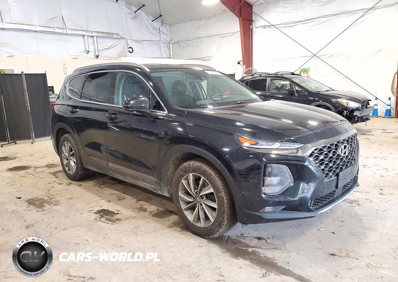 2019 Hyundai Santa Fe Sel Plus 2.4L VIN:5NMS3CAD7KH128760 - 4