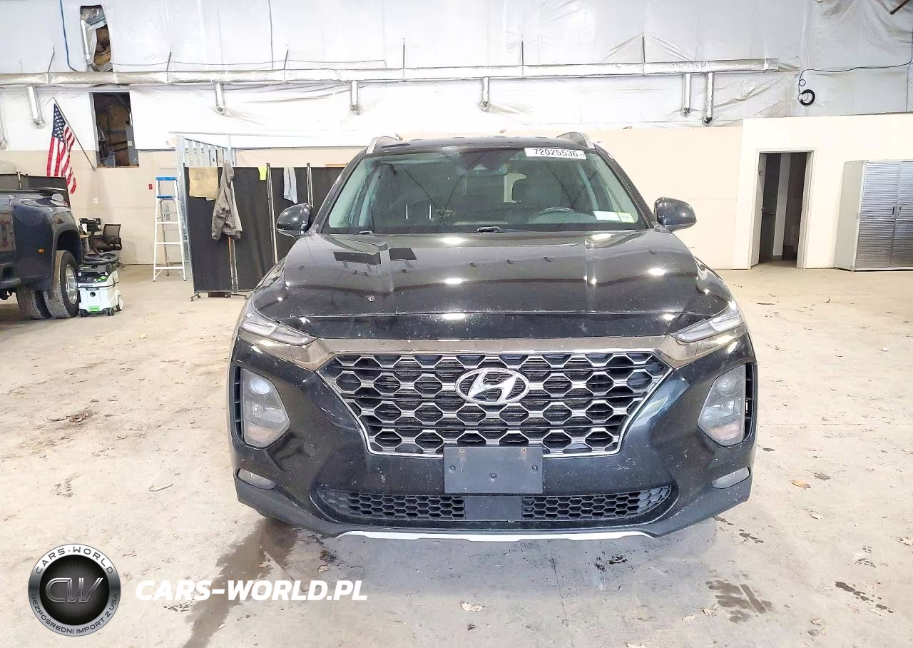 2019 Hyundai Santa Fe Sel Plus 2.4L VIN:5NMS3CAD7KH128760 - 5