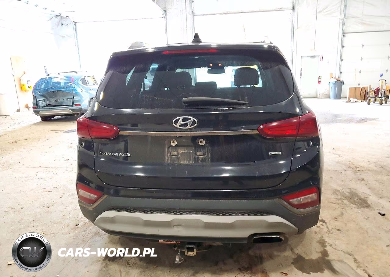 2019 Hyundai Santa Fe Sel Plus 2.4L VIN:5NMS3CAD7KH128760 - 6