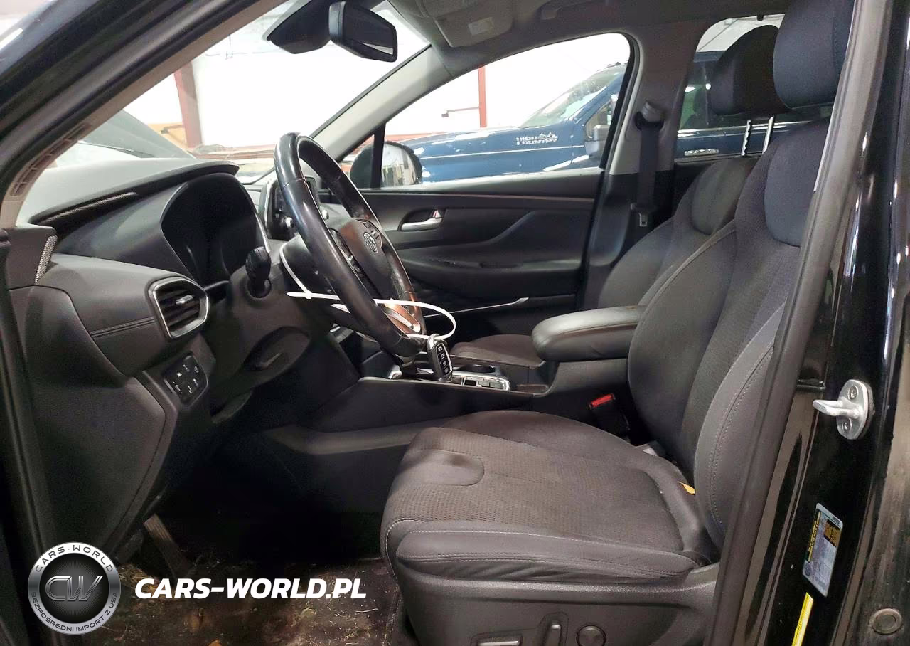 2019 Hyundai Santa Fe Sel Plus 2.4L VIN:5NMS3CAD7KH128760 - 7