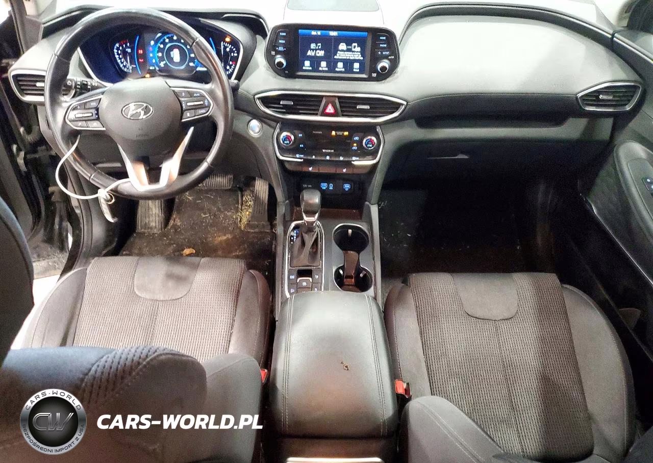 2019 Hyundai Santa Fe Sel Plus 2.4L VIN:5NMS3CAD7KH128760 - 8