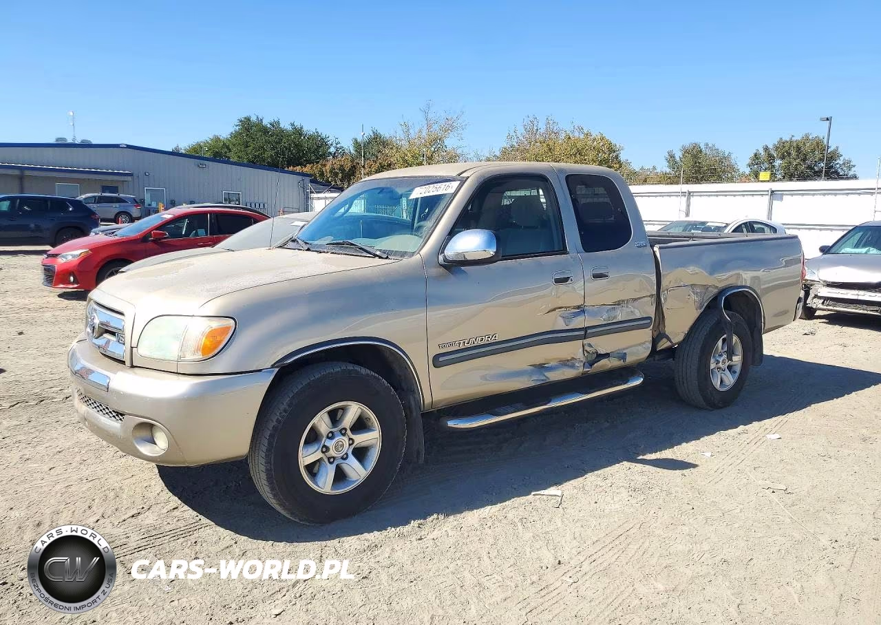 2005 Toyota Tundra Access Cab Sr5