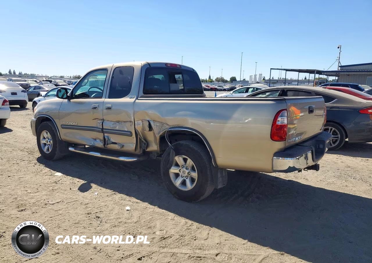 2005 Toyota Tundra Access Cab Sr5 VIN:5TBRT34175S466590 - 2