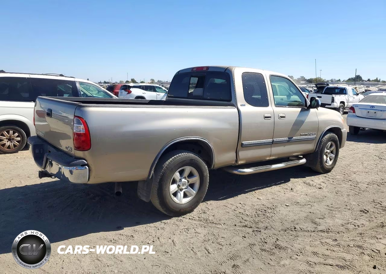 2005 Toyota Tundra Access Cab Sr5 VIN:5TBRT34175S466590 - 3