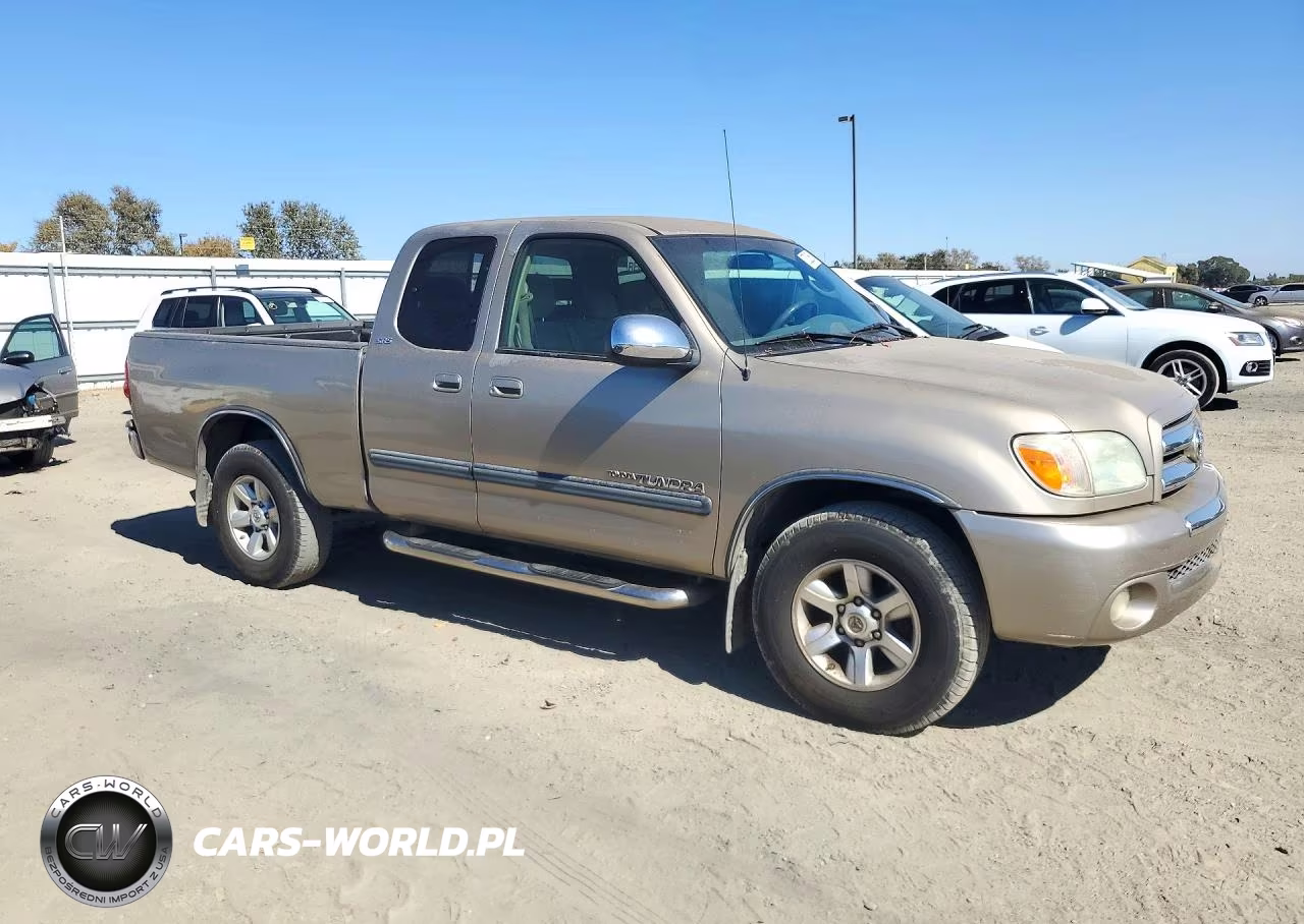 2005 Toyota Tundra Access Cab Sr5 VIN:5TBRT34175S466590 - 4