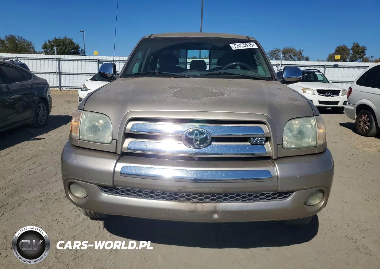2005 Toyota Tundra Access Cab Sr5 VIN:5TBRT34175S466590 - 5