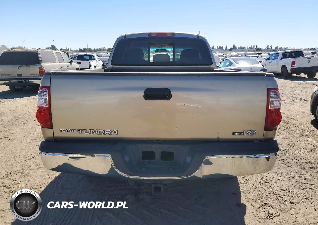 2005 Toyota Tundra Access Cab Sr5 VIN:5TBRT34175S466590 - 6