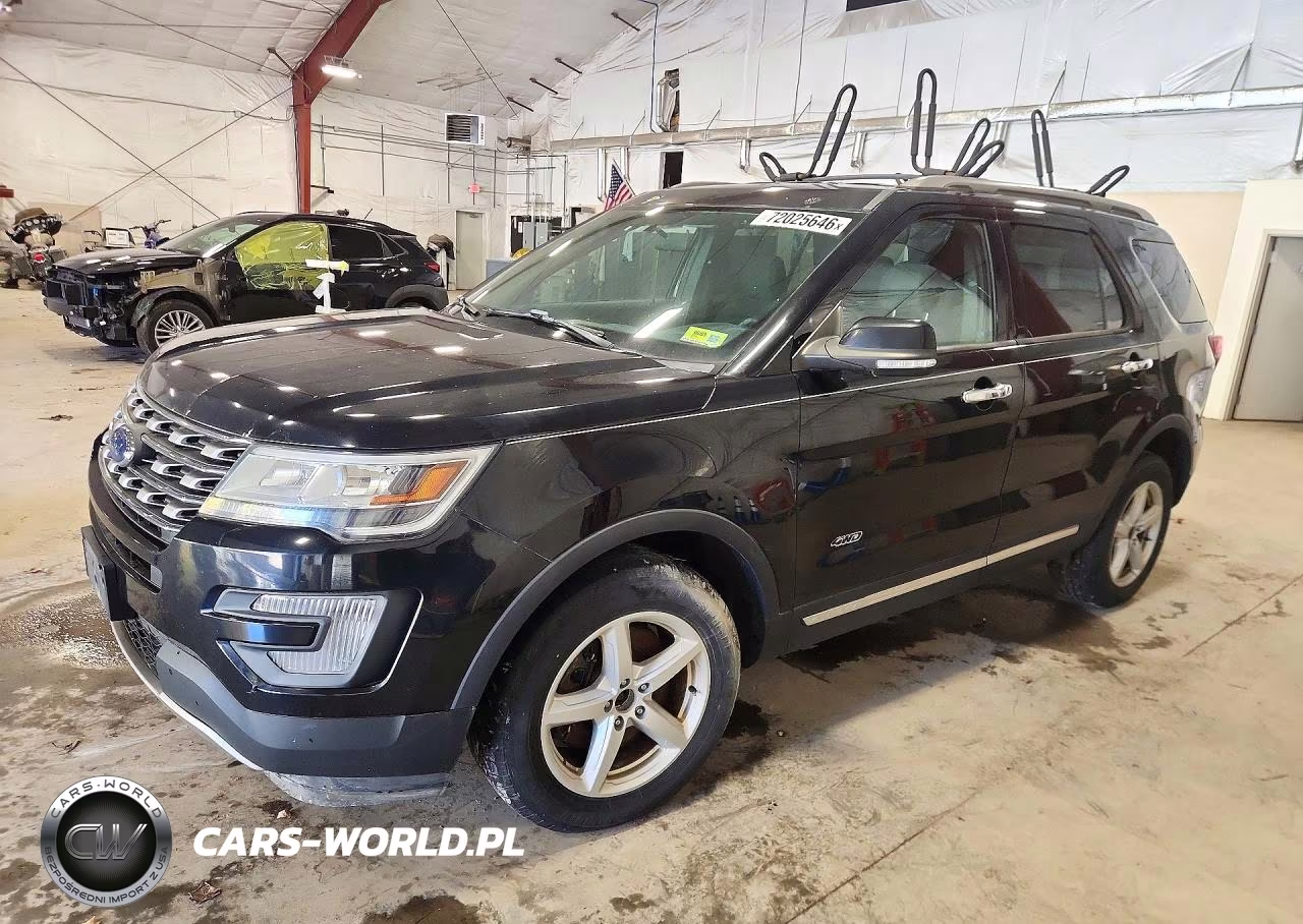 2017 Ford Explorer Xlt VIN:1FM5K8D81HGD47513 - 1