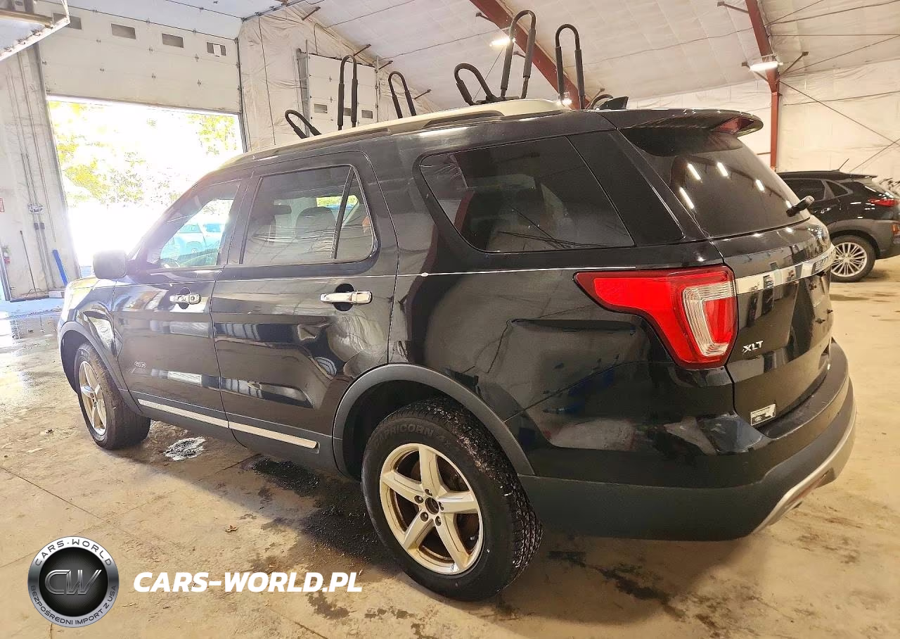 2017 Ford Explorer Xlt VIN:1FM5K8D81HGD47513 - 2