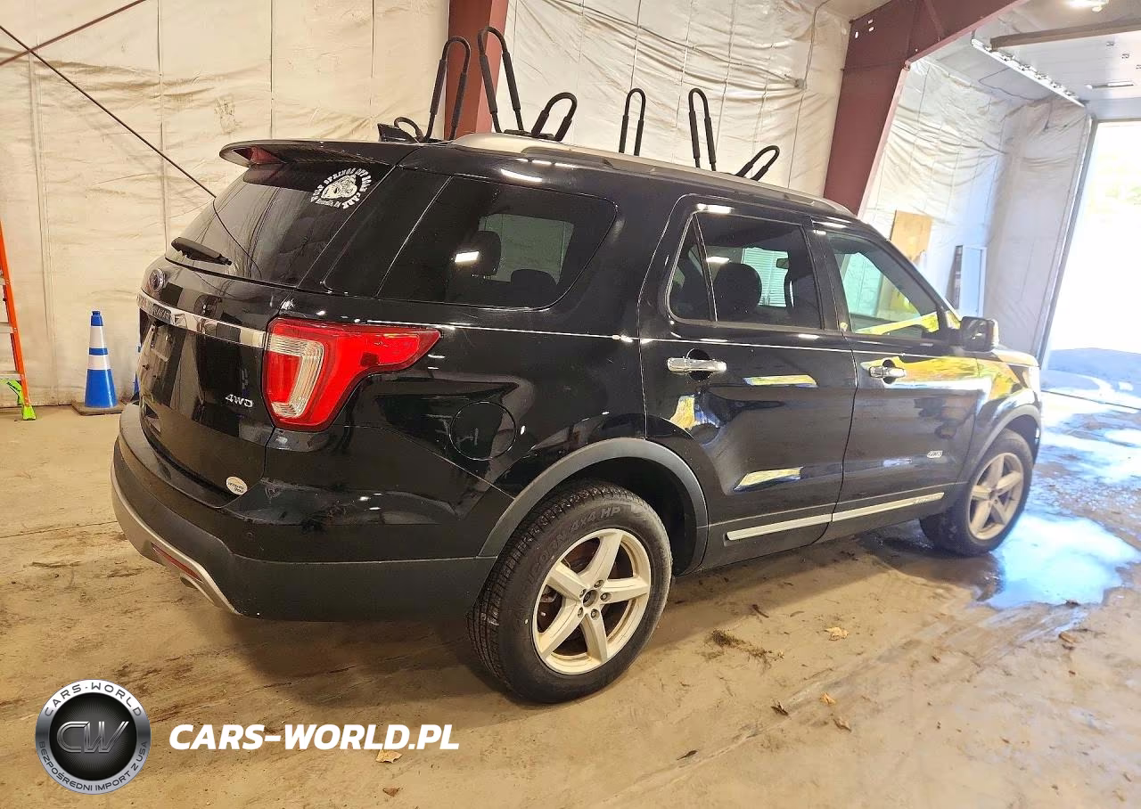 2017 Ford Explorer Xlt VIN:1FM5K8D81HGD47513 - 3