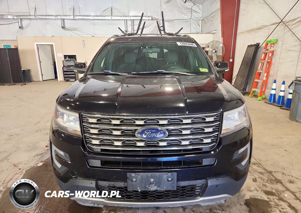 2017 Ford Explorer Xlt VIN:1FM5K8D81HGD47513 - 5