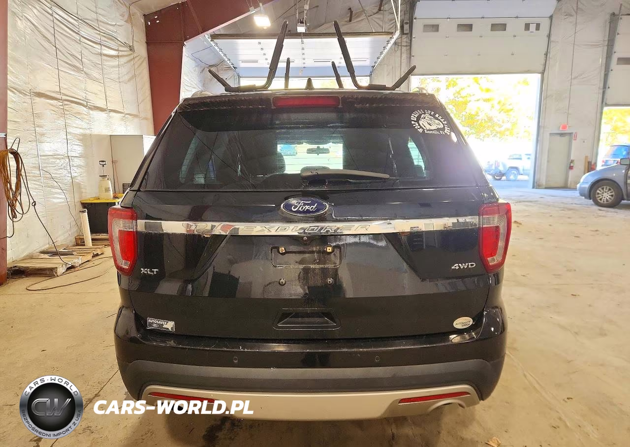 2017 Ford Explorer Xlt VIN:1FM5K8D81HGD47513 - 6