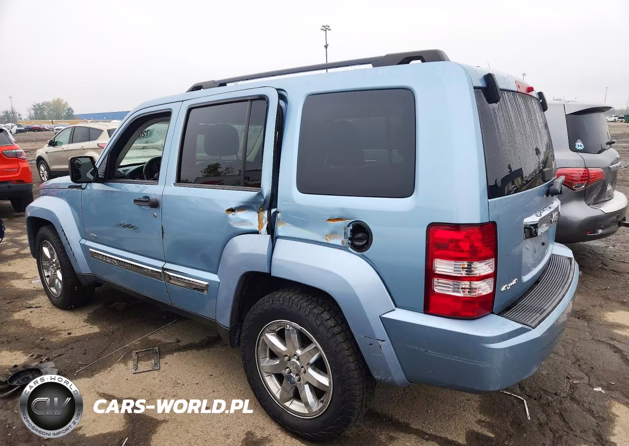 2012 Jeep Liberty Sport VIN:1C4PJMAKXCW202252 - 2