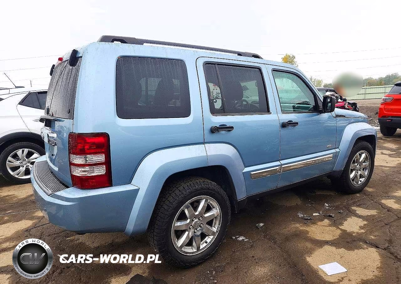 2012 Jeep Liberty Sport VIN:1C4PJMAKXCW202252 - 3