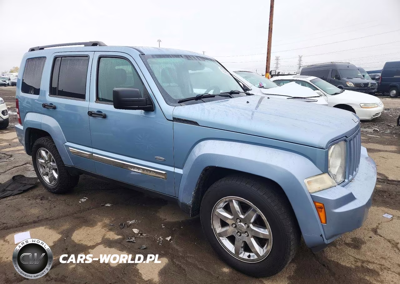2012 Jeep Liberty Sport VIN:1C4PJMAKXCW202252 - 4