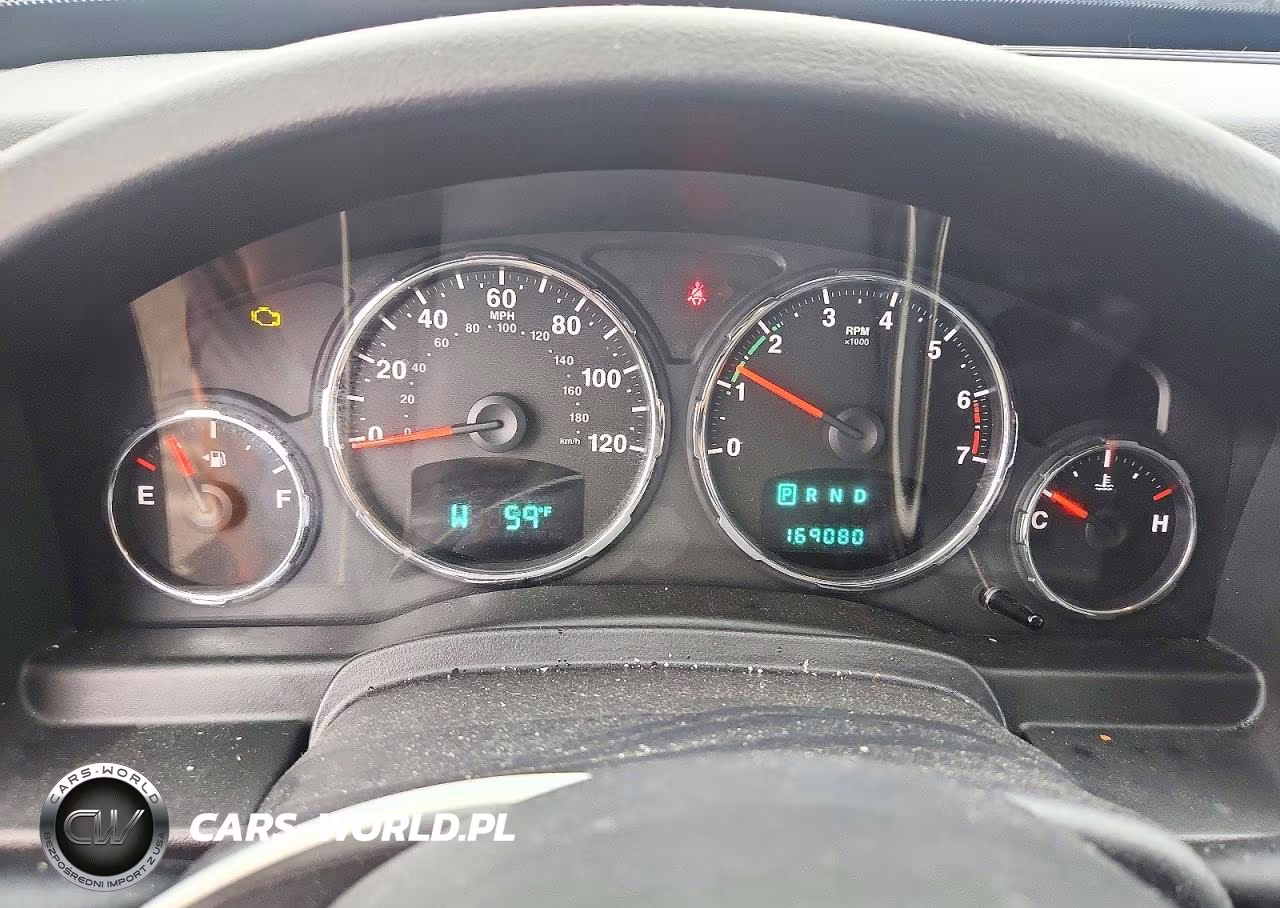 2012 Jeep Liberty Sport VIN:1C4PJMAKXCW202252 - 9