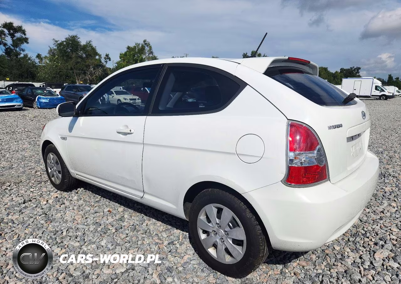 2011 Hyundai Accent Gs VIN:KMHCM3AC3BU197541 - 2
