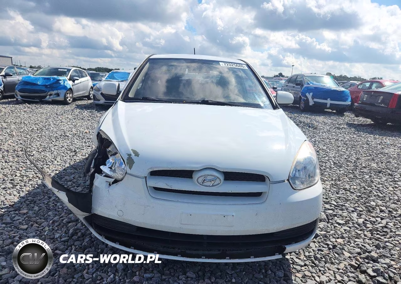 2011 Hyundai Accent Gs VIN:KMHCM3AC3BU197541 - 5