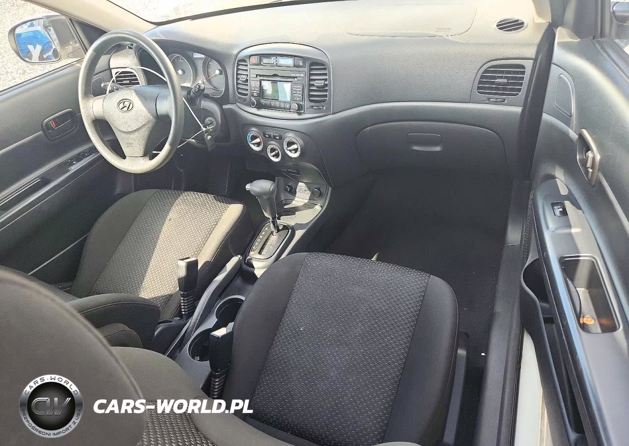 2011 Hyundai Accent Gs VIN:KMHCM3AC3BU197541 - 8