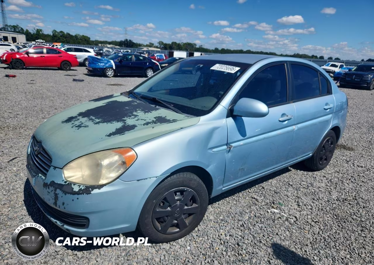 2006 Hyundai Accent Gls
