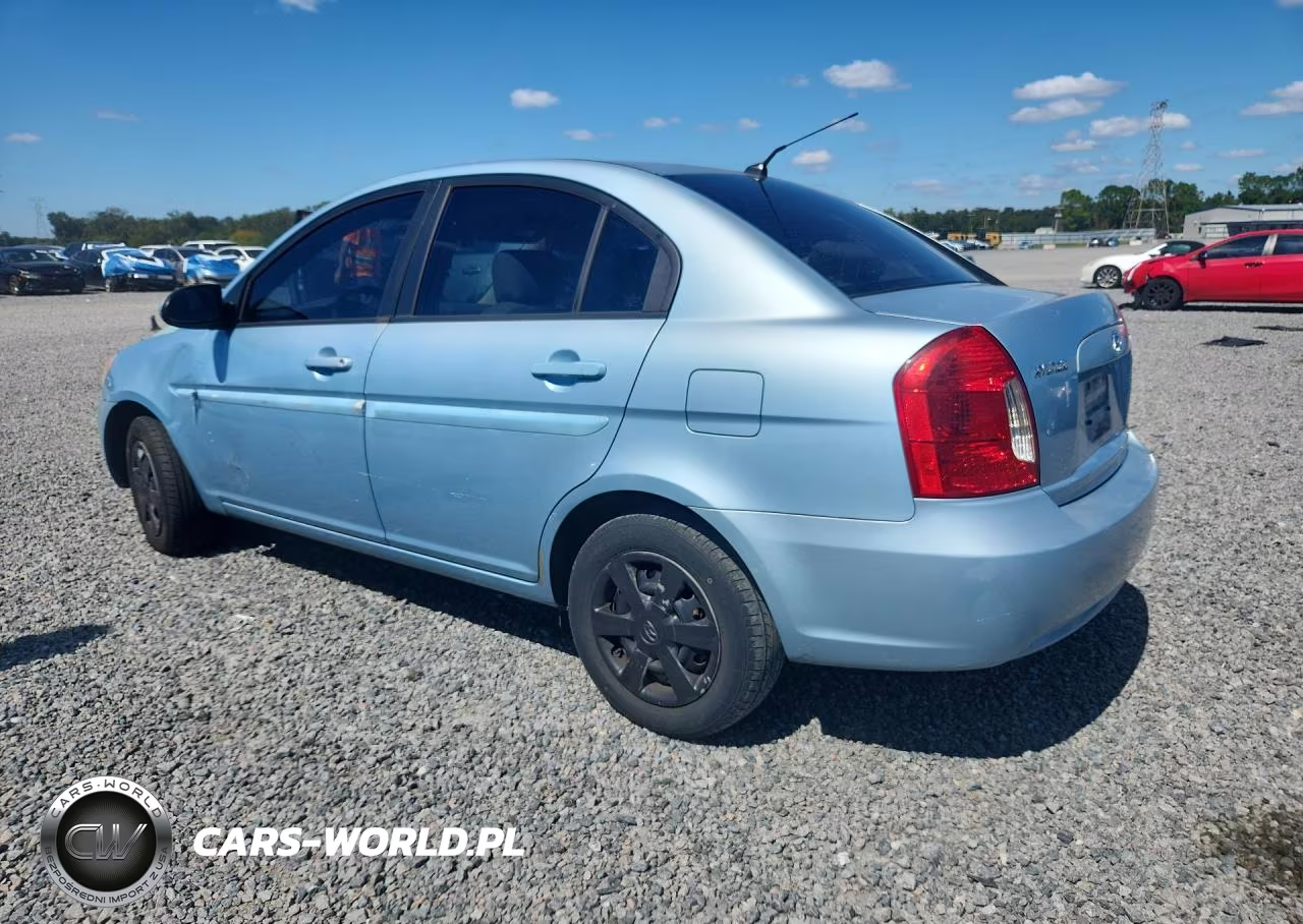 2006 Hyundai Accent Gls VIN:KMHCN46C86U059091 - 2
