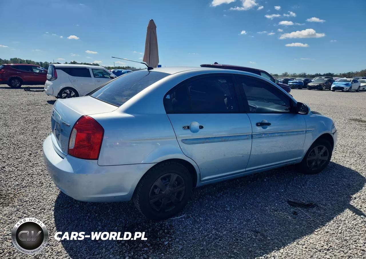 2006 Hyundai Accent Gls VIN:KMHCN46C86U059091 - 3