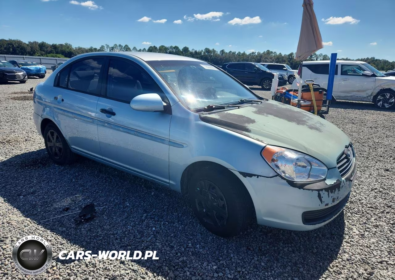 2006 Hyundai Accent Gls VIN:KMHCN46C86U059091 - 4