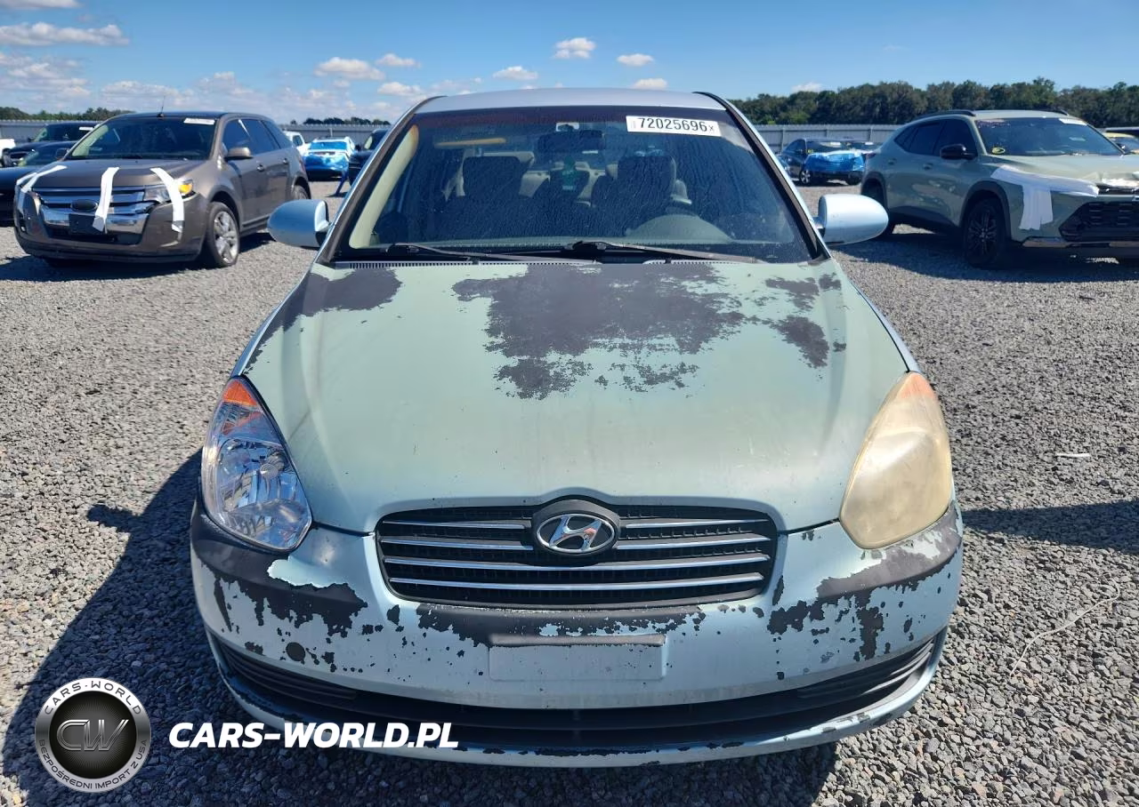2006 Hyundai Accent Gls VIN:KMHCN46C86U059091 - 5