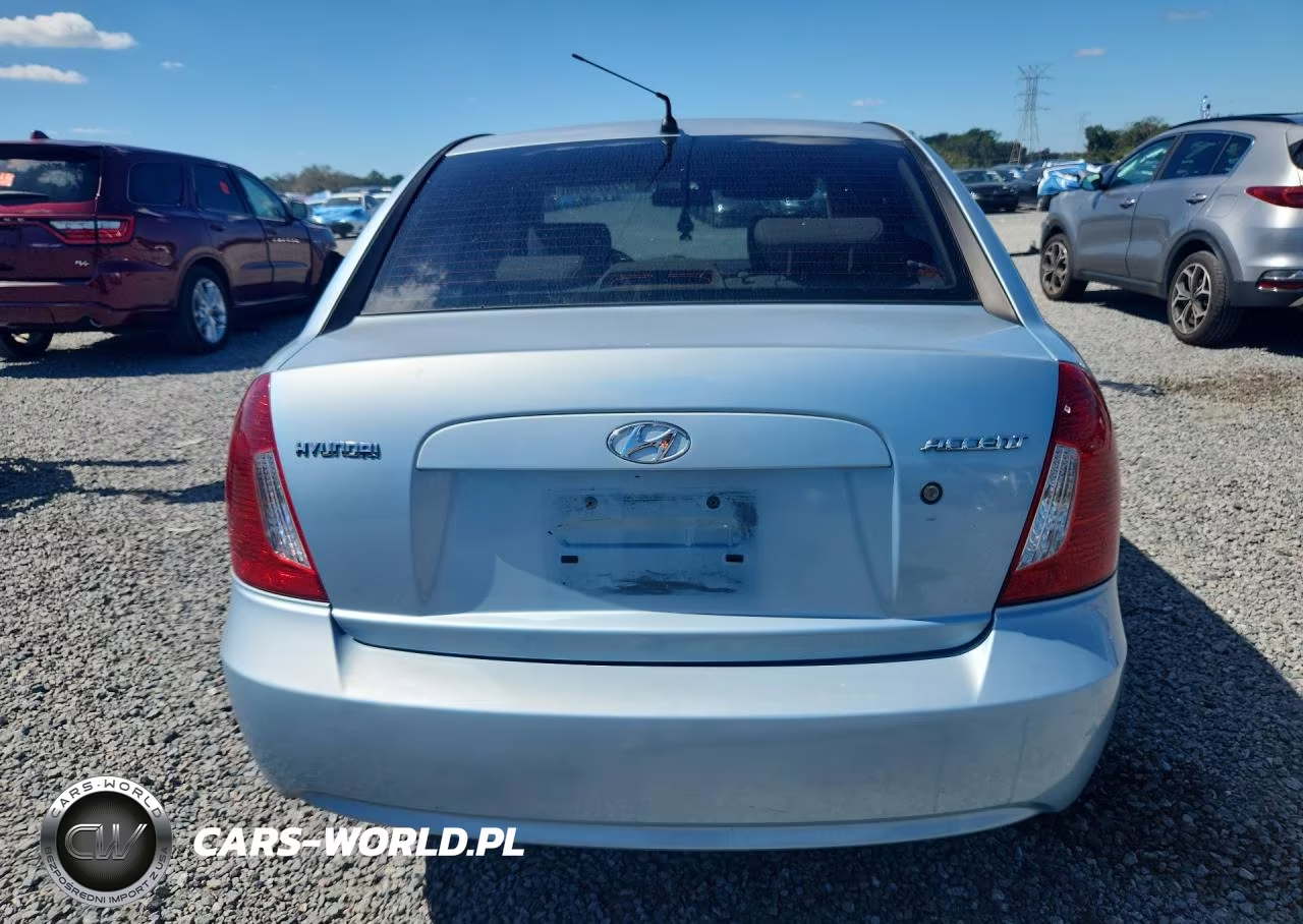 2006 Hyundai Accent Gls VIN:KMHCN46C86U059091 - 6