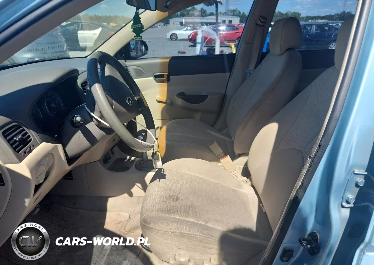 2006 Hyundai Accent Gls VIN:KMHCN46C86U059091 - 7