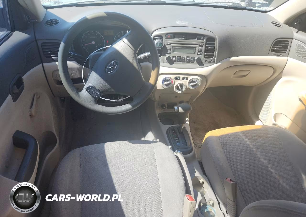 2006 Hyundai Accent Gls VIN:KMHCN46C86U059091 - 8