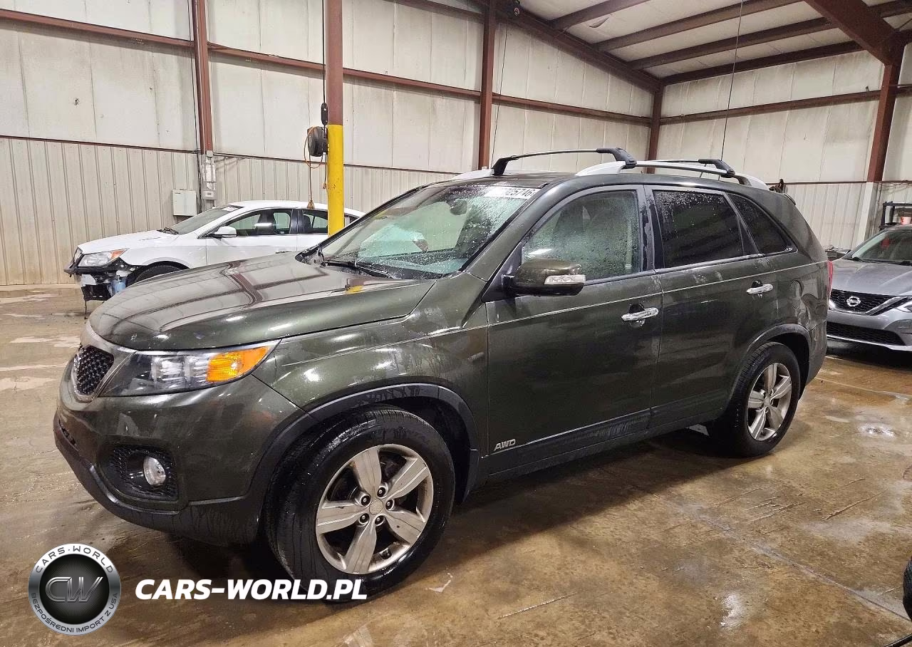 2013 Kia Sorento Ex VIN:5XYKUDA28DG329193 - 1
