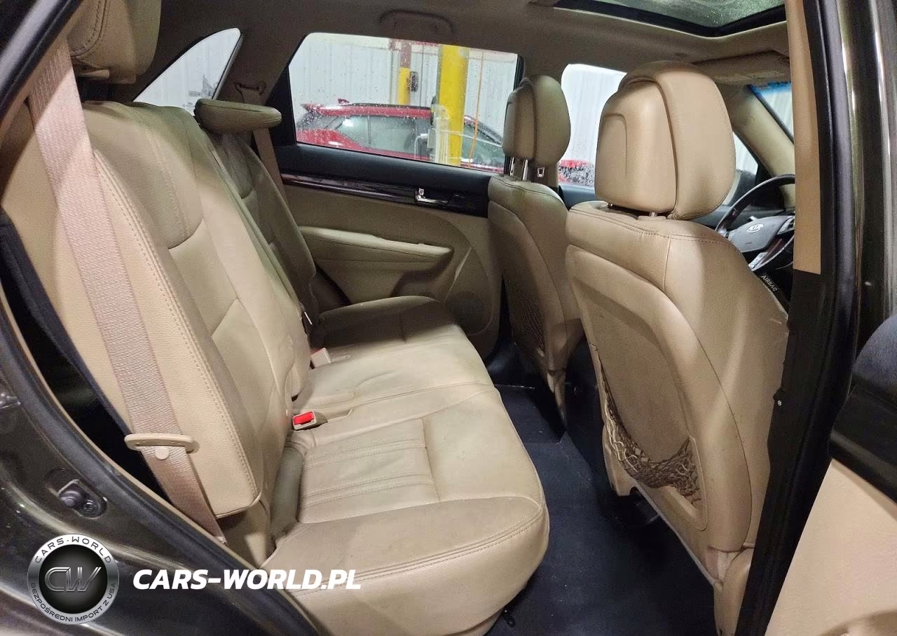 2013 Kia Sorento Ex VIN:5XYKUDA28DG329193 - 10