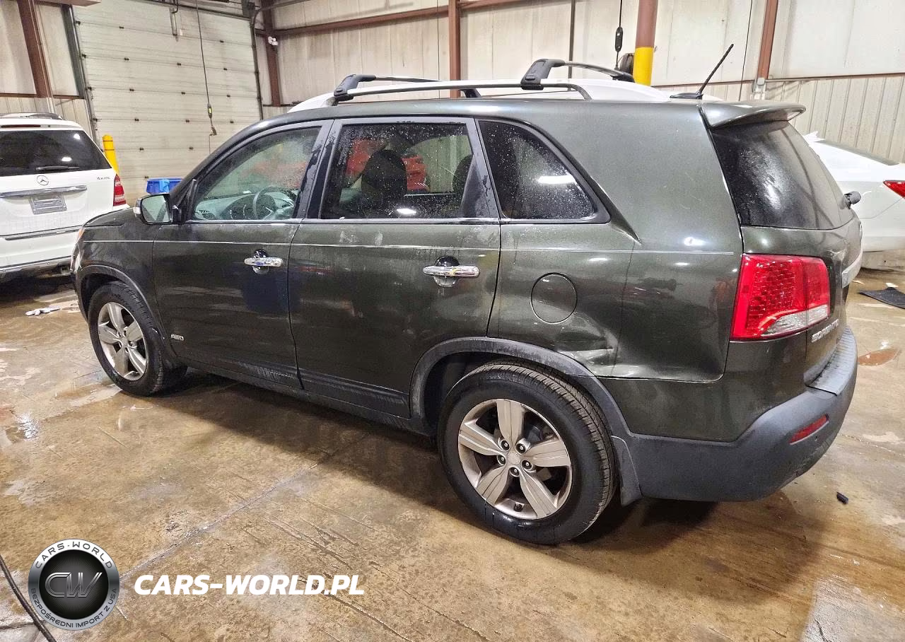 2013 Kia Sorento Ex VIN:5XYKUDA28DG329193 - 2