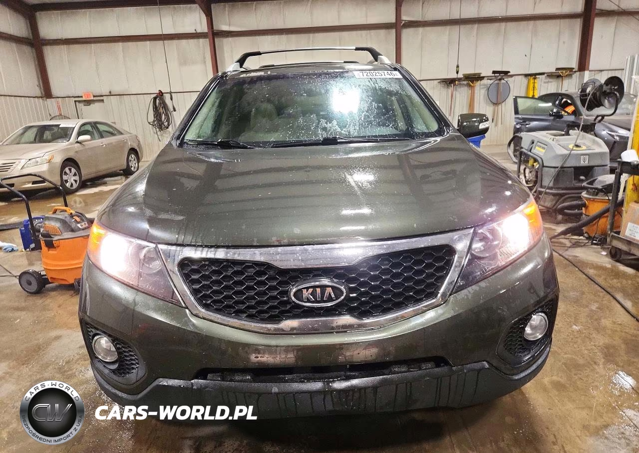 2013 Kia Sorento Ex VIN:5XYKUDA28DG329193 - 5