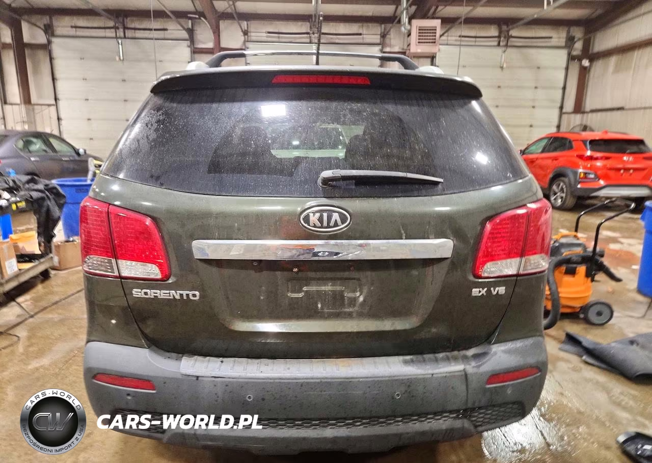 2013 Kia Sorento Ex VIN:5XYKUDA28DG329193 - 6