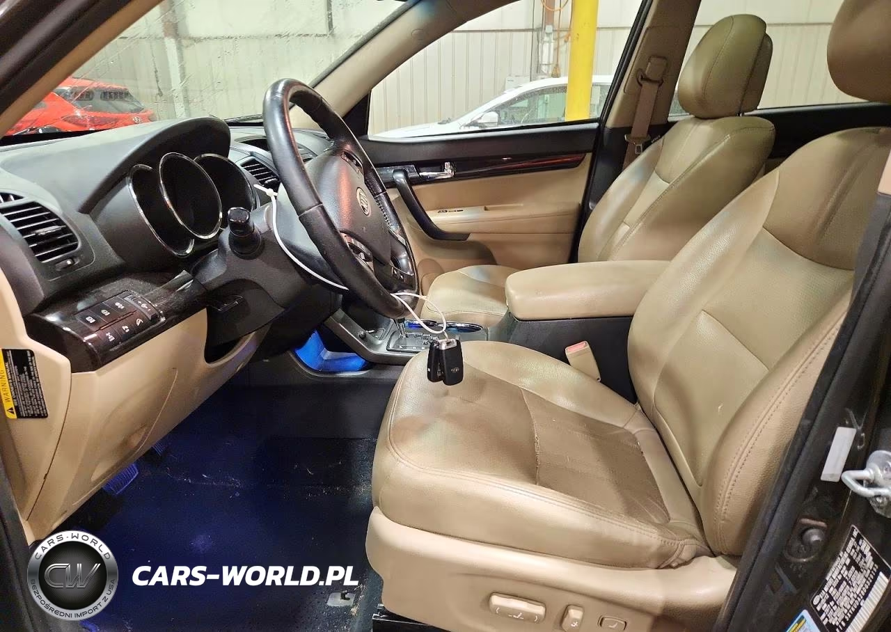 2013 Kia Sorento Ex VIN:5XYKUDA28DG329193 - 7
