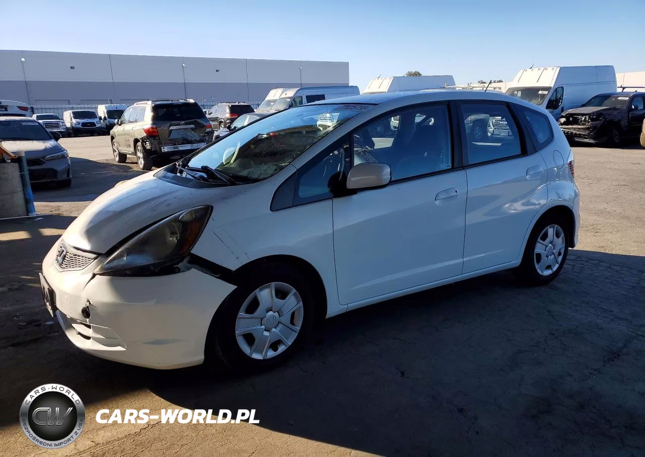 2012 Honda Fit