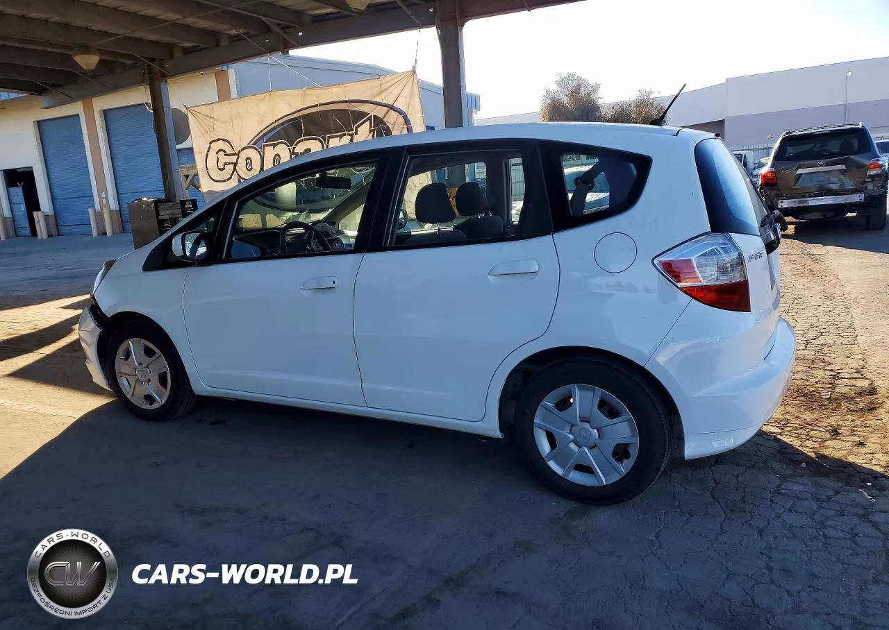 2012 Honda Fit VIN:JHMGE8H38CC035643 - 2