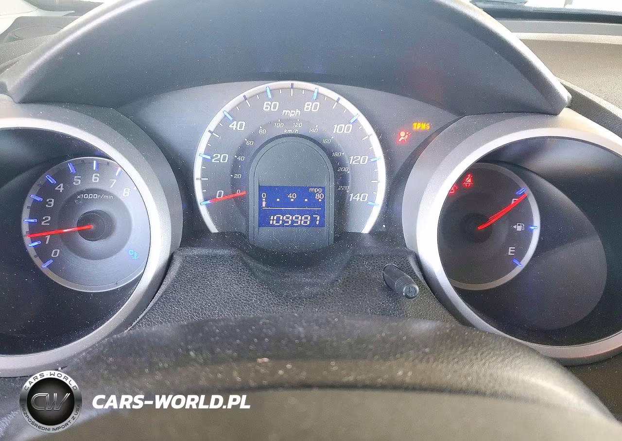 2012 Honda Fit VIN:JHMGE8H38CC035643 - 9