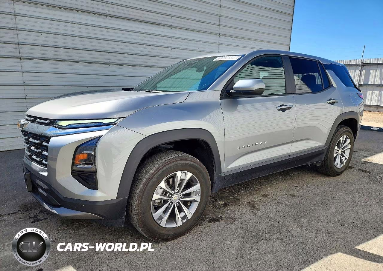 2025 Chevrolet Equinox Lt – zdjęcie 1 z 14